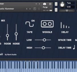 Nami Audio Hammer and Felt v1.1 [KONTAKT] (Premium)