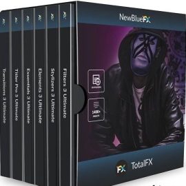 NewBlueFX TotalFX5 v6.0.180730 (x64) for Adobe After Effects & Premiere