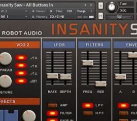 Rhythmic Robot Audio Insanity Saw [KONTAKT] (Premium)