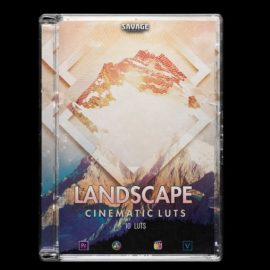 SAVAGELUTS – LANDSCAPE CINEMATIC LUTS PACK