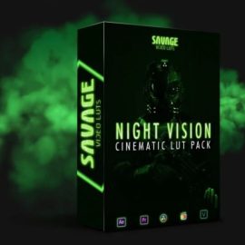SavageLUTS – Night Vision LUTS | PACK