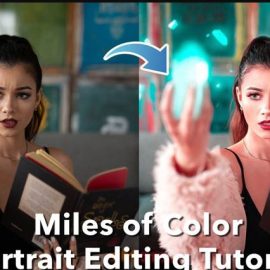 Sellfy – Miles of Color Portrait Editing Tutorial 1.0 (premium)