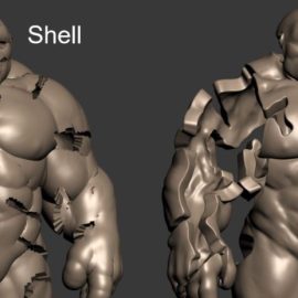 Shell Pro 1.0 for 3ds Max 2013-2022