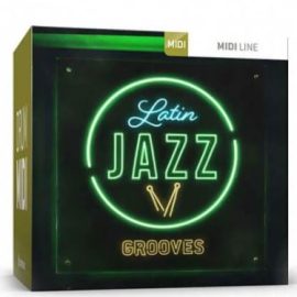 Toontrack Latin Jazz Grooves [MiDi] [WiN] (Premium)