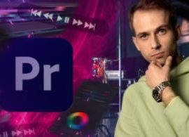 Udemy Premiere Pro 2021 Video Editing Course from Beginner to Pro [TUTORiAL] (Premium)