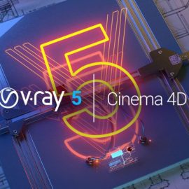 V-Ray Advanced 5.00.44 For Cinema 4D R20-R23