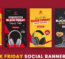Videohive Black Friday Sale Product Banner 34394937