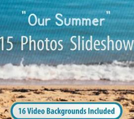 Videohive Our Summer 10866338
