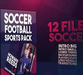 Videohive Soccer Football Sports Pack 24530833