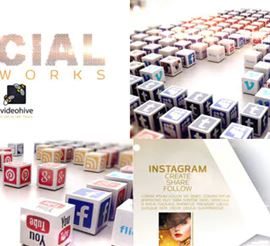 Videohive Your Social Networks 8933723