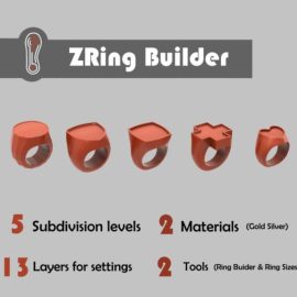 Zbrush Rng Builder