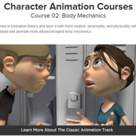 Animation Mentor – Course 2 – Body Mechanics (premium)