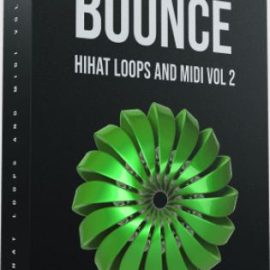 Cymatics Bounce Vol.2 Hi hat loops & MIDI [WAV, MiDi] (Premium)