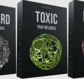 Cymatics Trap Melodies Bonus 808 Pack [WAV, MiDi] (Premium)