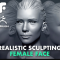 Flippednormals – Sculpting a Realistic Female Face in Zbrush (Premium)