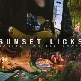 Komorebi Audio Sunset Licks Soulful Guitar Loops [WAV] (Premium)
