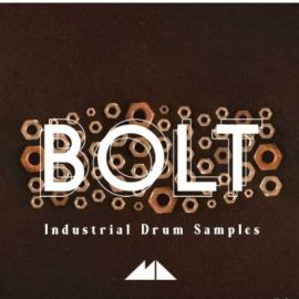 ModeAudio Bolt Industrial Drum Samples [WAV] (Premium)