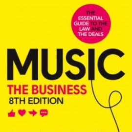 Music The Business 8th Edition (Premium)