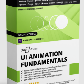 UX in Motion – UI Animation Fundamentals (premium)