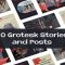 Videohive 30 Grotesque Instagram Stories and Posts 34613303