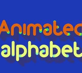 Videohive Animated Alphabet 33698933