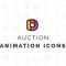 Videohive Auction Animation Icons 34760751