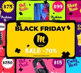 Videohive Black Friday – Product Promo 34614350