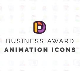 Videohive Business award Animation Icons 34760772