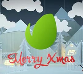 Videohive Christmas & New Year 2022 Logo Opener 21041211