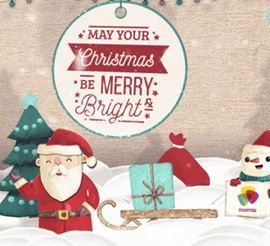 Videohive Christmas Pop Up Card 34776247