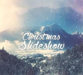Videohive Christmas Slideshow 21033727
