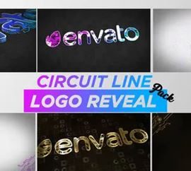 Videohive Circuit Line Logo Reveal 34773603