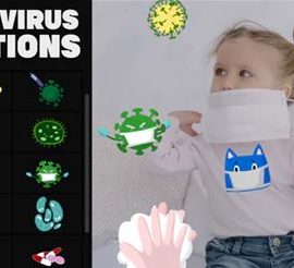 Videohive Corona Virus Hand-Drawn Animations  After Effects 34601135