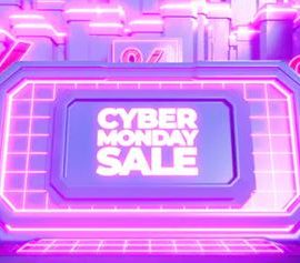 Videohive Cyber Monday Sale Logo Reveal 34774887