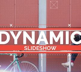 Videohive Dynamic Slideshow 20826909