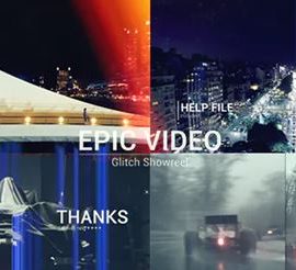 Videohive Epic Production Glitch Reel 17808788
