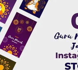 Videohive Guru Nanak Jayanti Instagram Stories 34765710