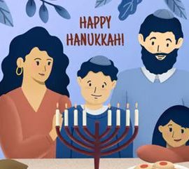 Videohive Hanukkah Greeting Opener 34614044