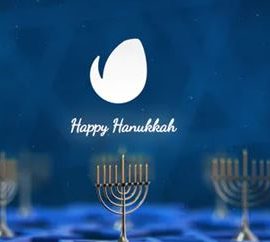 Videohive Hanukkah Logo Reveal 34613250