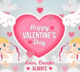 Videohive Happy Valentine’s Day 30162223