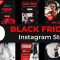 Videohive Instagram Black Friday Stories 34768652