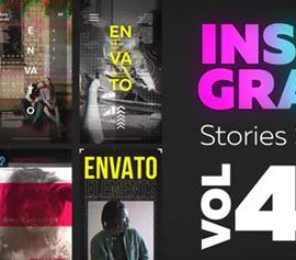 Videohive Instagram Stories Slides Vol. 42 34623655