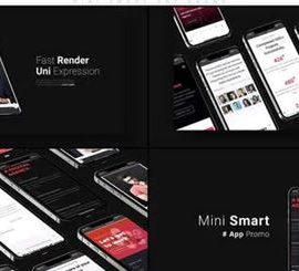 Videohive Mini Smart App Promo 34617985