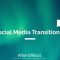 Videohive Social Media Transitions 34695747