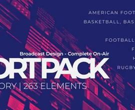 Videohive Sport Pack Broadcast Design 27680791