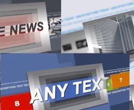 Videohive Universal TV Project 4882192