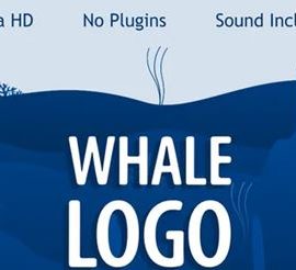 Videohive Whale Logo 24741487