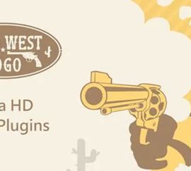 Videohive Wild West Logo 25261079