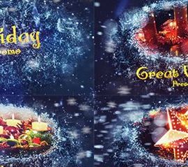 Videohive Winter Holiday Opener 13956573