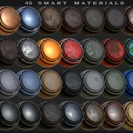 Artstation – Smart Materials SP (premium)